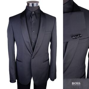 Hugo Boss Men's Elegant Black Blazer